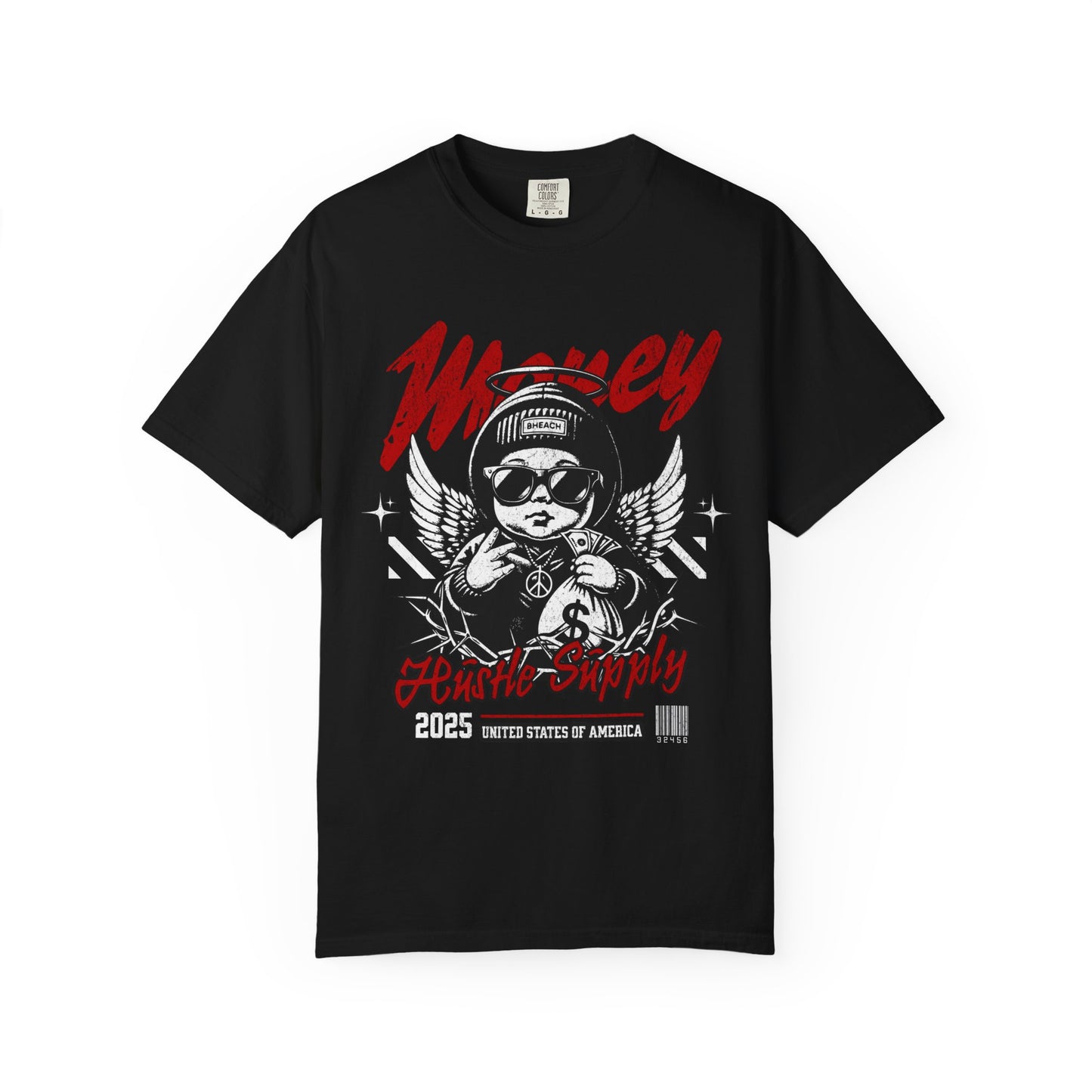Money Angel Unisex Graphic Tee | Streetwear T-Shirt