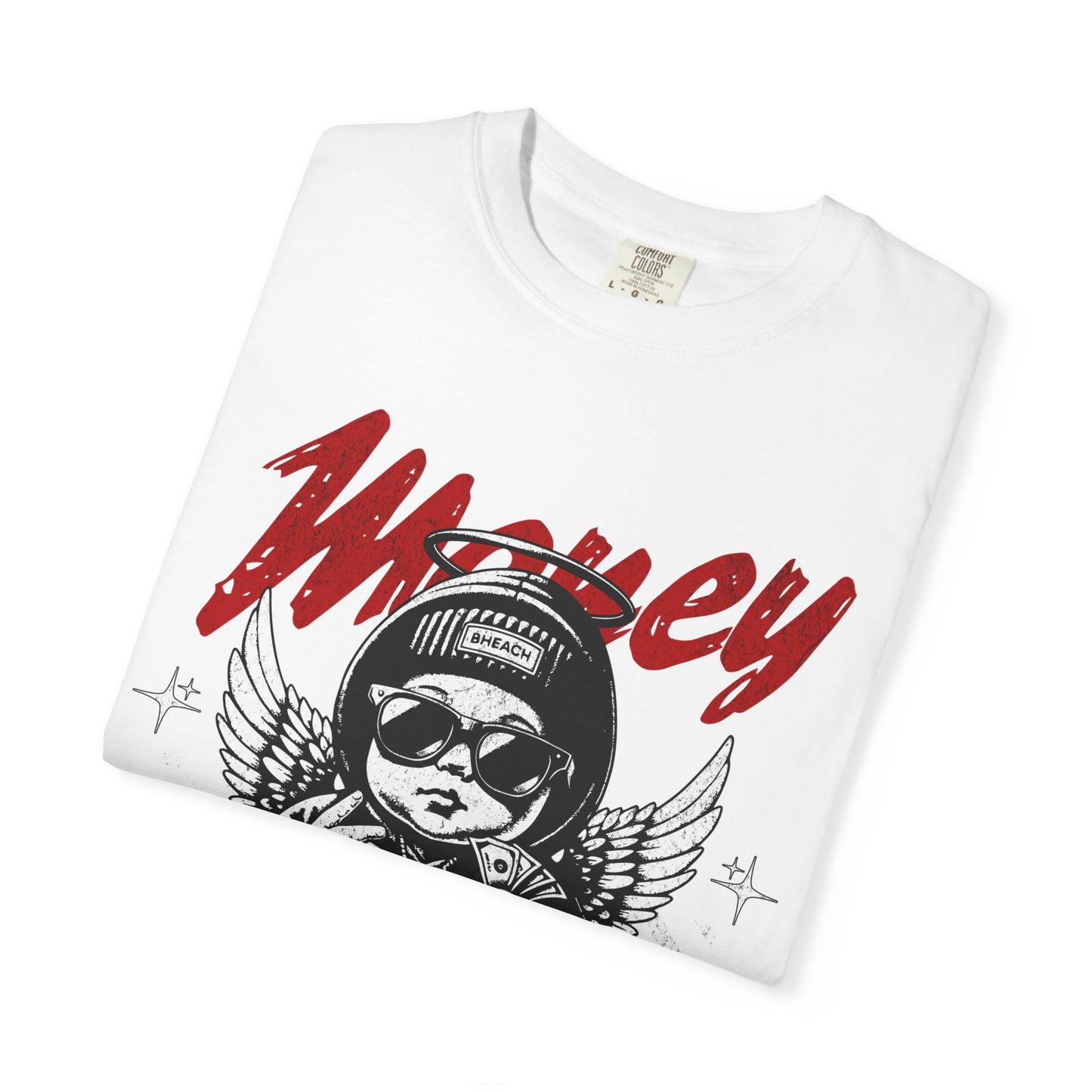 Money Angel Unisex Graphic Tee | Streetwear T-Shirt