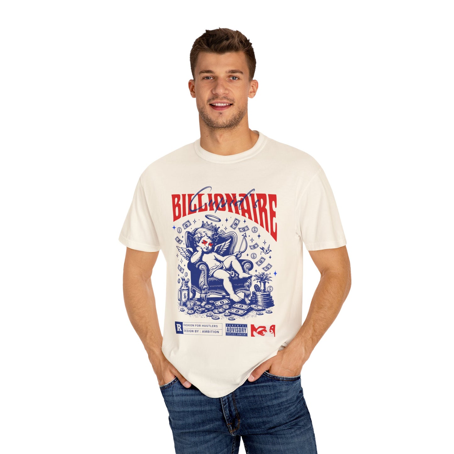 The Hustlers Supply, Billionaire Cupid Shirt