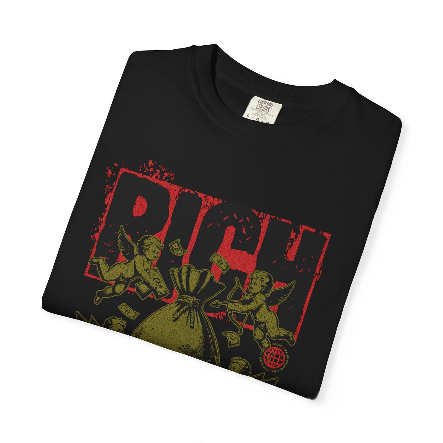 Rich Hustler "Olive" T-Shirt