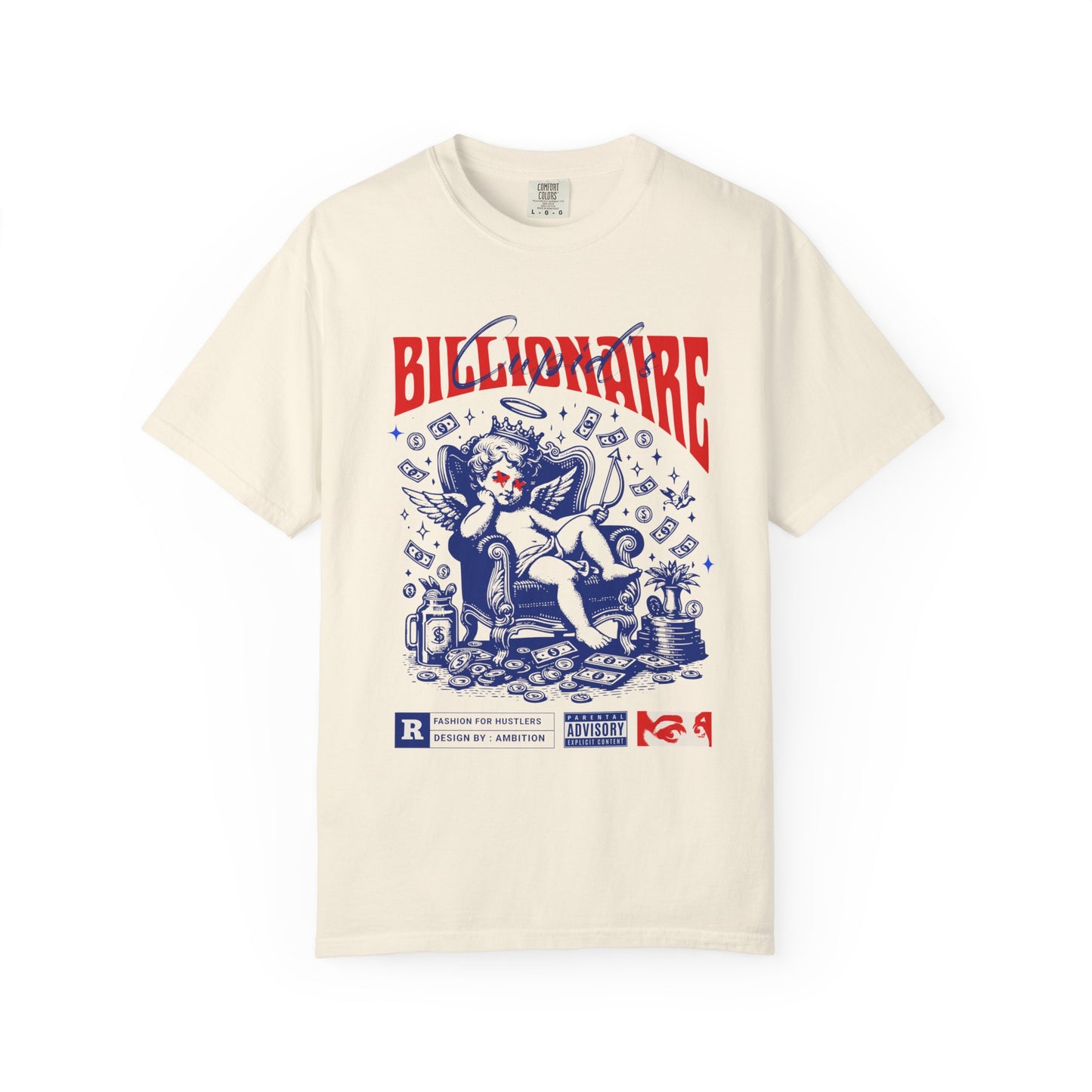 The Hustlers Supply, Billionaire Cupid Shirt