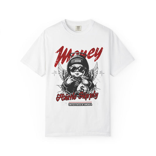 Money Angel Unisex Graphic Tee | Streetwear T-Shirt