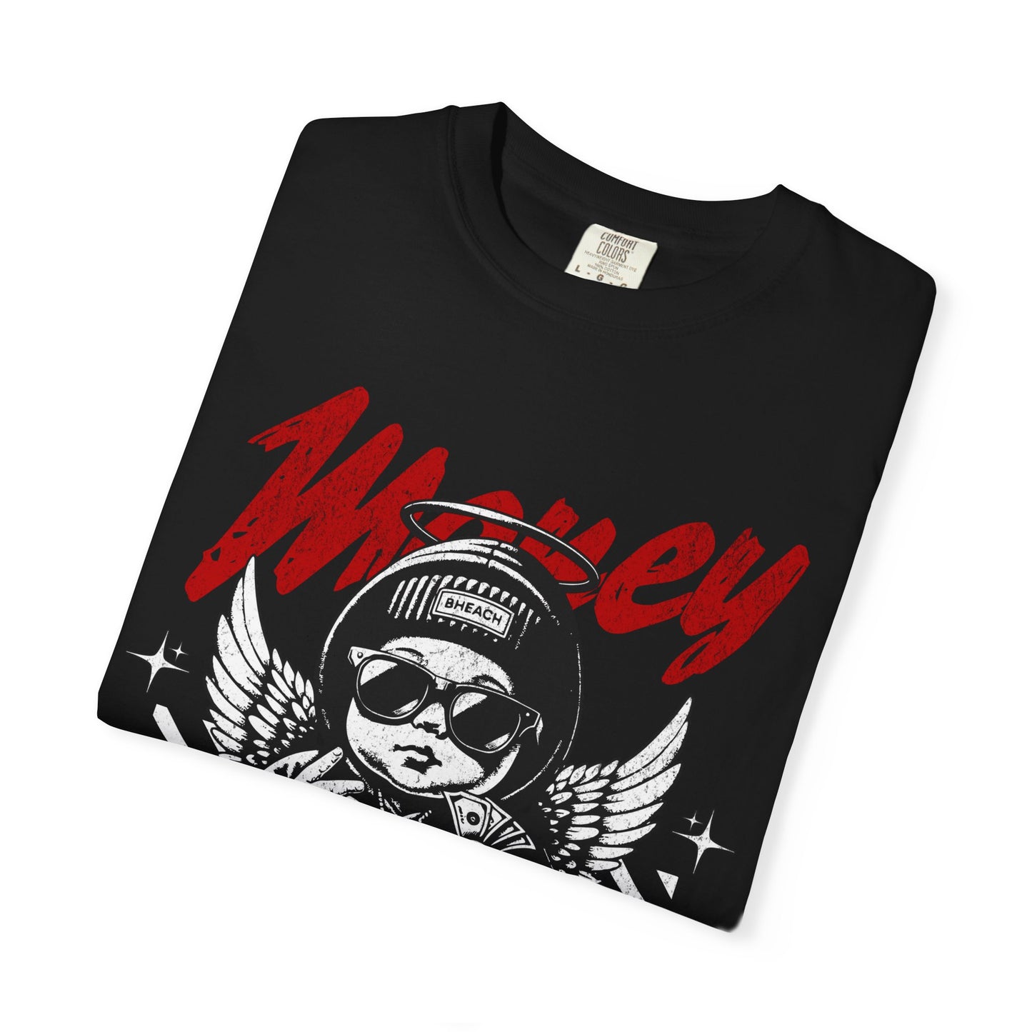 Money Angel Unisex Graphic Tee | Streetwear T-Shirt