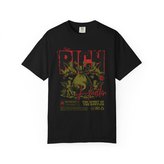 Rich Hustler "Olive" T-Shirt