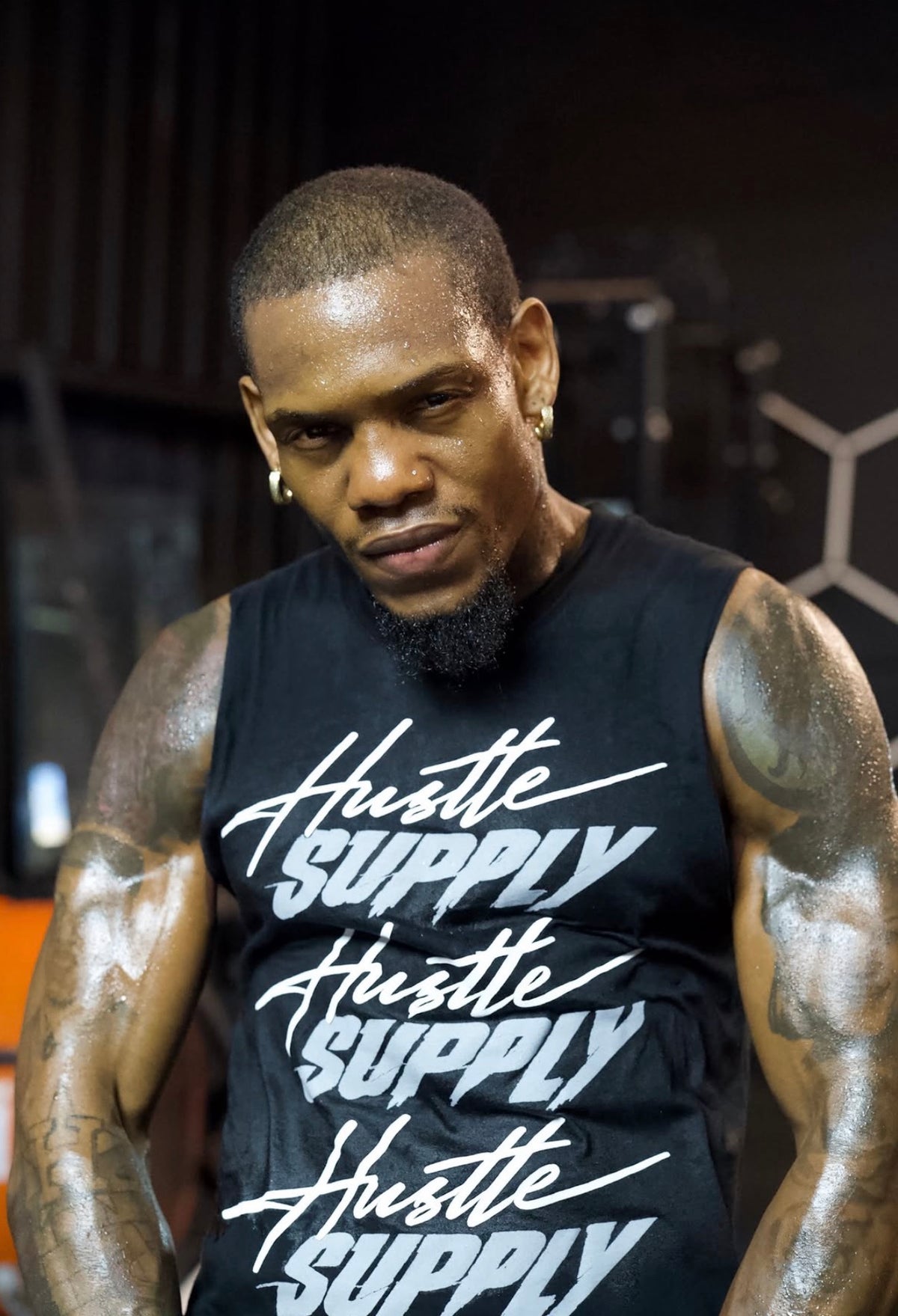 Triple Hustle Cutoff